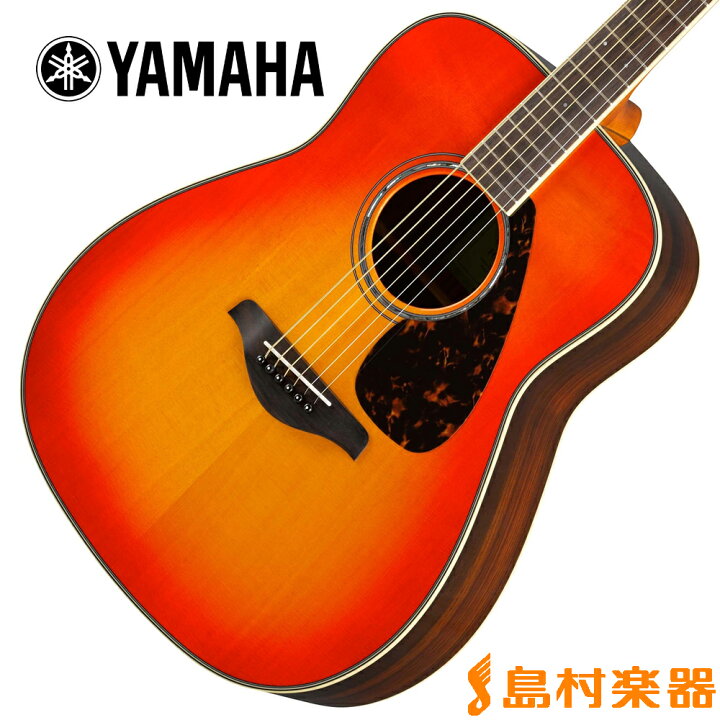 楽天市場】YAMAHA FG830 AB(オータムバースト) アコースティックギター 