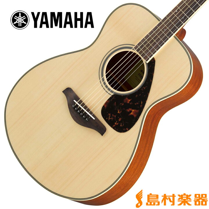 楽天市場】YAMAHA FS820 NT(ナチュラル) アコースティックギター 
