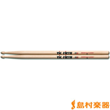 楽天市場 Vic Firth Vic 5b ドラムスティック ビックファース Vic5b 1ペア 島村楽器