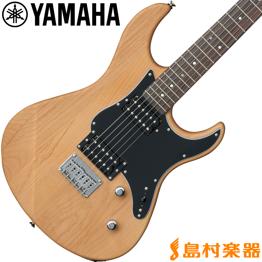 【限定品】 YAMAHA PACIFICA120H YNS 無料長期保証 エレキギター イエローナチュラルサテン