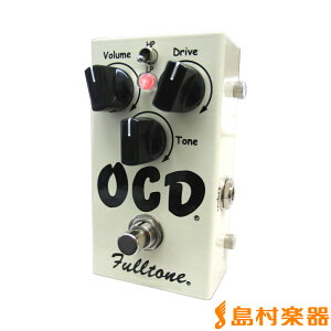 Fulltone OCD I[o[hCu fBXg[V GtFN^[ OBSESSIVE COMPULSIVE DRIVE tg[