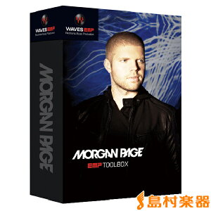 �y�}���\�����Ԓ� �G���g���[�ł����P5�{�z WAVES Morgan Page EMP Toolbox �o���h�� �E�F�[�u�X [���[���[�i ������s��]