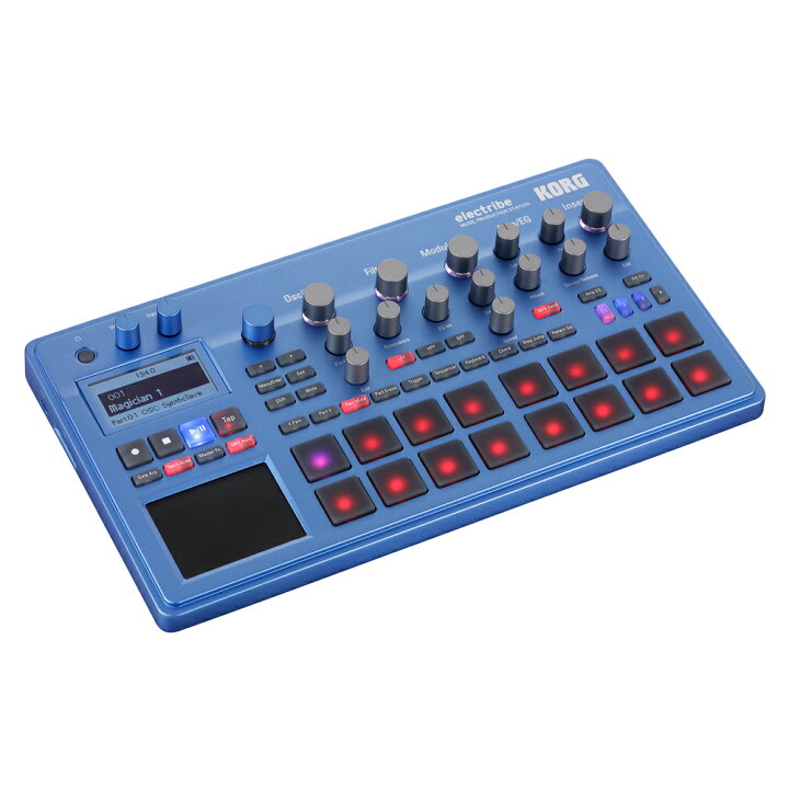 楽天市場】KORG ELECTRIBE2-BL ハードウェアシーケンサー コルグ 