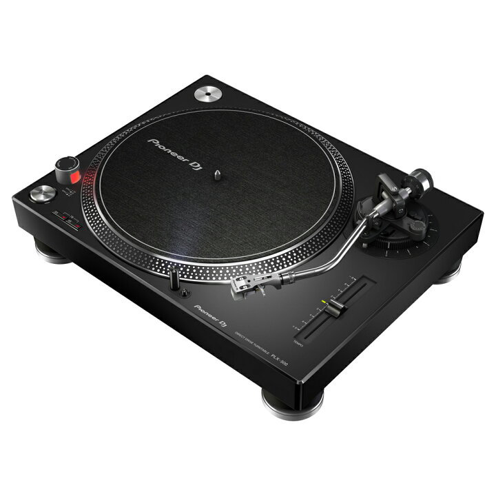 楽天市場】Pioneer DJ PLX-500 ブラック ターンテーブル パイオニア 