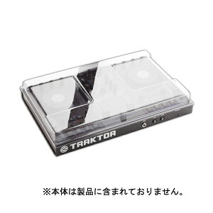 DECKSAVER [ NATIVE INSTRUMENTS TRAKTOR KONTROL S2]p @ޕیJo[ fbLZ[o[ DS-PC-KONTROLS2