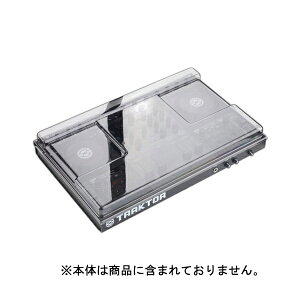 DECKSAVER [ NATIVE INSTRUMENTS TRAKTOR KONTROL S4]p @ޕیJo[ fbLZ[o[ DS-PC-KONTROLS4