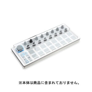 DECKSAVER [ Arturia Beatstep]p @ޕیJo[ fbLZ[o[ DSLE-PC-BEATSTEP