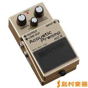 BOSS AD-2 Acoustic Preamp �A�R�M�p �v���A���v �{�X AD2