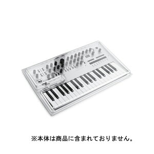DECKSAVER [ KORG Minilogue / Minilogue XD ]p @ޕیJo[ fbLZ[o[ DS-PC-MINILOGUE