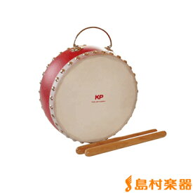 Kids Percussion KP-390/JD/Red キッズ わだいこ (レッド) 【バチ2本付き】 キッズパーカッション KP390JDRE 和太鼓