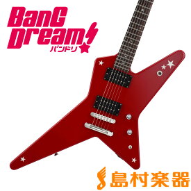 【15日はエントリーでさらにP5倍】BanG Dream！ RANDOMSTAR Kasumi ESP×バンドリ！ ランダムスター 戸山香澄モデル エレキギター バンドリ