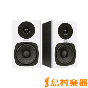 FOSTEX PM0.4c �z���C�g ���j�^�[�X�s�[�J�[ 1�y�A 4�C���` �t�H�X�e�N�X