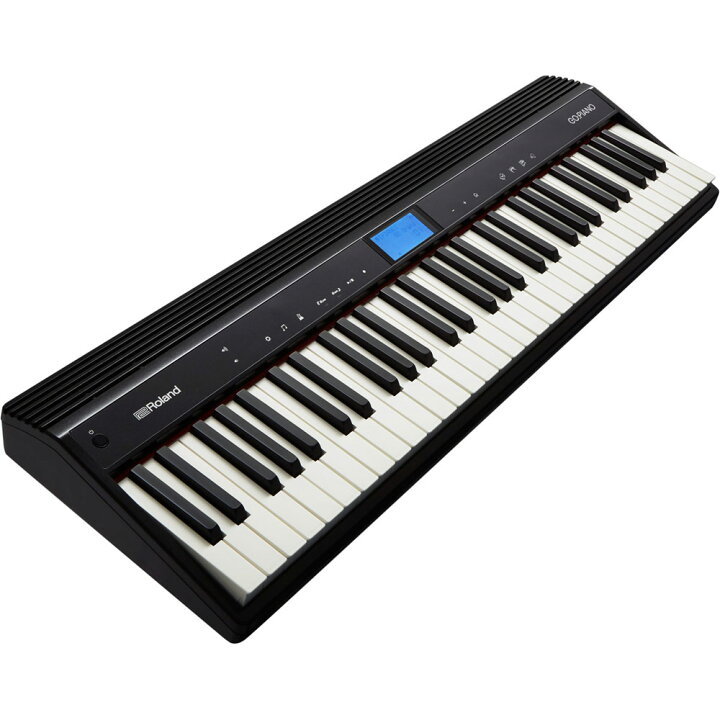 楽天市場】キーボード ピアノ Roland GO：PIANO GO-61P 61鍵盤 