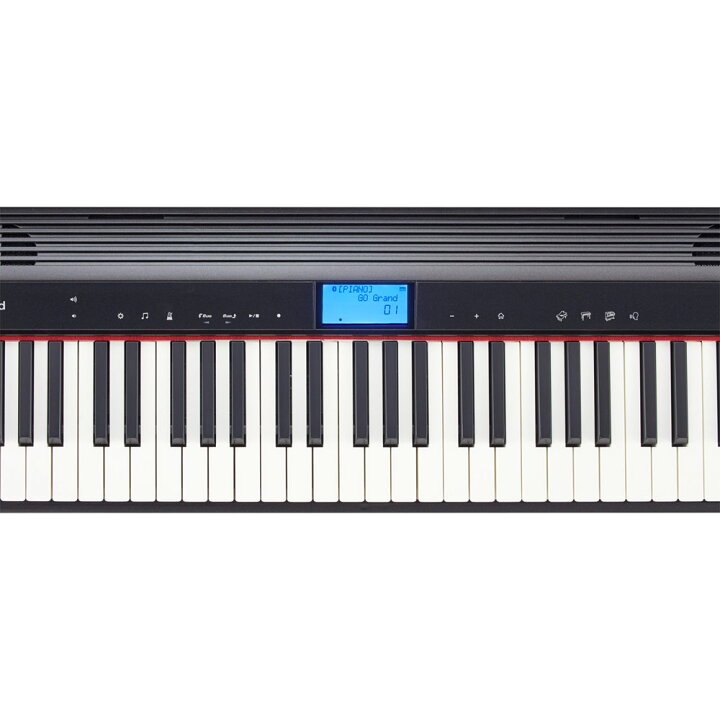楽天市場】キーボード ピアノ Roland GO：PIANO GO-61P 61鍵盤 