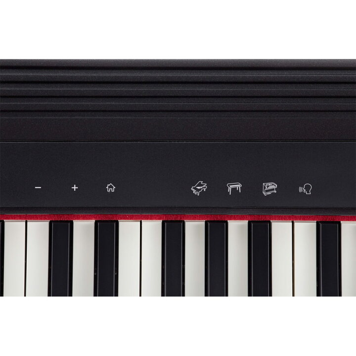 楽天市場】キーボード ピアノ Roland GO：PIANO GO-61P 61鍵盤 