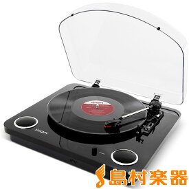 ION AUDIO MAX LP BLACK USBレコードプレーヤー アイオンオーディオ