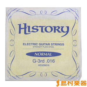 HISTORY HEGSN016 GLM^[ G-3rd .016 yo1{z qXg[