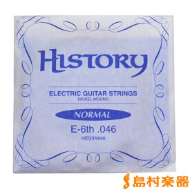 HISTORY HEGSN046 エレキギター弦 E-6th .046 【バラ弦1本】 ヒストリー