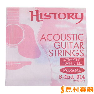HISTORY HAGSN014 AR[XeBbNM^[ B-2nd .014 yo1{z qXg[