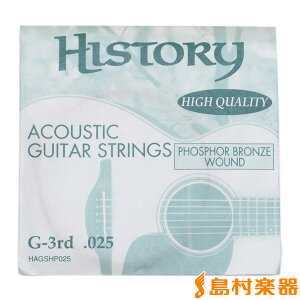 HISTORY HAGSHP025 AR[XeBbNM^[ G-3rd .025 yo1{z qXg[