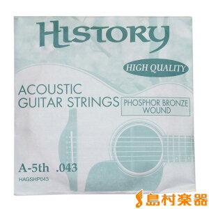 HISTORY HAGSHP043 AR[XeBbNM^[ A-5th .043 yo1{z qXg[
