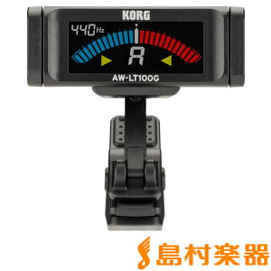 KORG AW-LT100G クリップチューナー/ギター用 コルグ