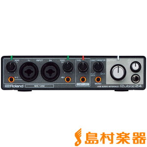 Roland RUBIX24iUA-55p@j USB I[fBIC^[tFCX [h