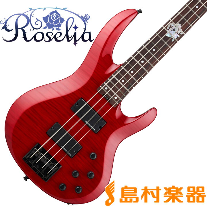楽天市場】ESP BTL ROSELIA LISA ESP×バンドリ！ ロゼリア 今井 