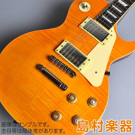 Burny SRLG55 Vintage Lemon Drop レスポールタイプ エレキギター バーニー 【島村楽器WEBSHOP限定】