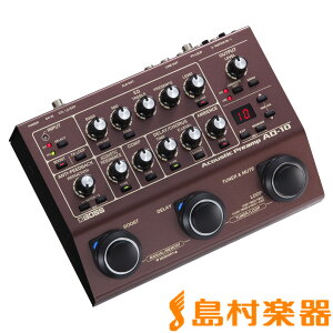 �y5����10���̓|�C���g5�{�I�zBOSS AD-10 �A�R�[�X�e�B�b�N�M�^�[��p �v���A���v �{�X AD10
