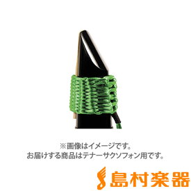 Bambu リガチャー ブライトグリーン テナーサックス バンブー