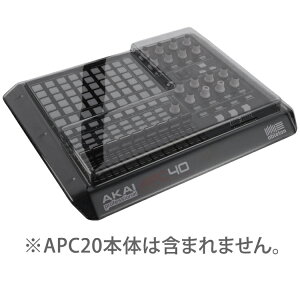 DECKSAVER [ AKAI APC20]p @ޕیJo[ fbLZ[o[ DSLE-PC-APC20