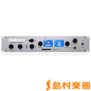 Mellotron M4000D Rack Digital Mellotron �f�W�^�������g���� �����g����