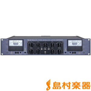 MANLEY STEREO VARIABLE-MU LIMITER COMPRESSOR M/S Rv~b^[ }C