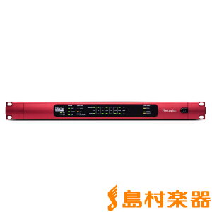 Focusrite RedNet HD32R �I�[�f�B�I�C���^�[�t�F�C�X �t�H�[�J�X���C�g