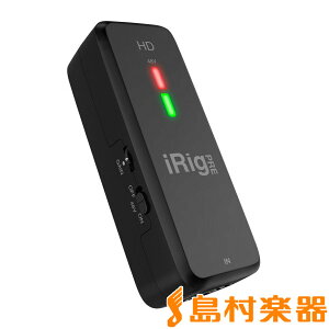 IK Multimedia iRig Pre HD }CN^pC^[tFCX [ iPhone, iPad, Mac / PC]Ή IK}`fBA