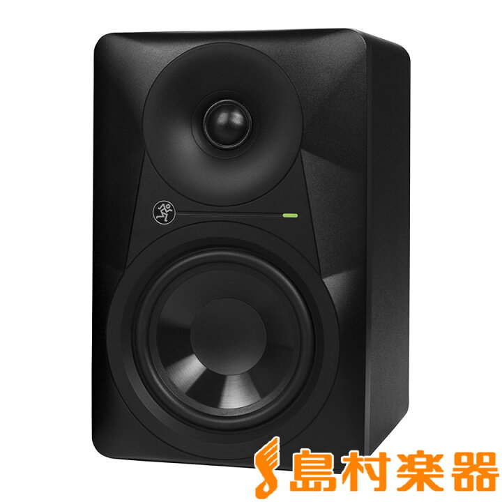 楽天市場】MACKIE MR524 スタジオモニタースピーカー 5.25インチ 1台 
