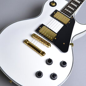 Burny SRLC55 White レスポールカスタムタイプ エレキギター バーニー 【島村楽器WEBSHOP限定】