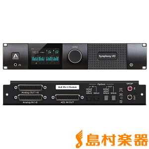 �y�}���\�����Ԓ� �G���g���[�ł����P5�{�z Apogee Symphony I/O MKII SoundGrid Chassis with 8×8 �I�[�f�B�I�C���^�[�t�F�C�X �A�|�W�[ SYM28X8S2SG