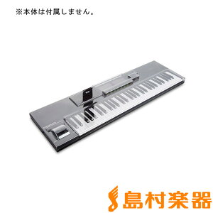 DECKSAVER [ Native Instruments Kontrol S49 MK2]�p �@�ޕی�J�o�[ �f�b�L�Z�[�o�[ DS-PC-KONTROLS49MK2