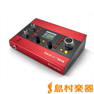 Focusrite RedNet X2P �I�[�f�B�I�C���^�[�t�F�C�X �t�H�[�J�X���C�g