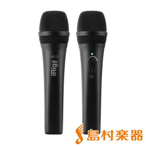 IK Multimedia iRig Mic HD 2 USB�f�W�^���R���f���T�[�}�C�N IK�}���`���f�B�A