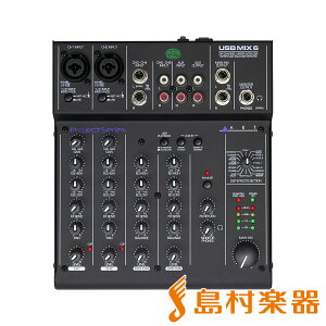 ART USB MIX 6 6CH~LT[ USBI[fBIC^[tFCX