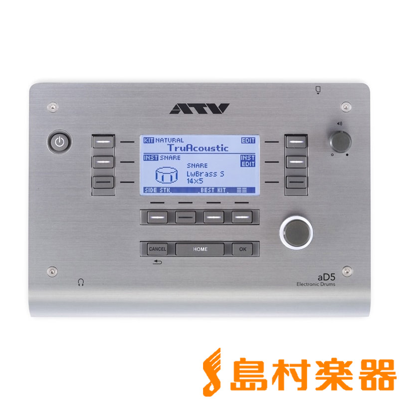 ATV aD5(CH) 電子ドラム用音源モジュール エレクトロニックドラム 電子ドラム