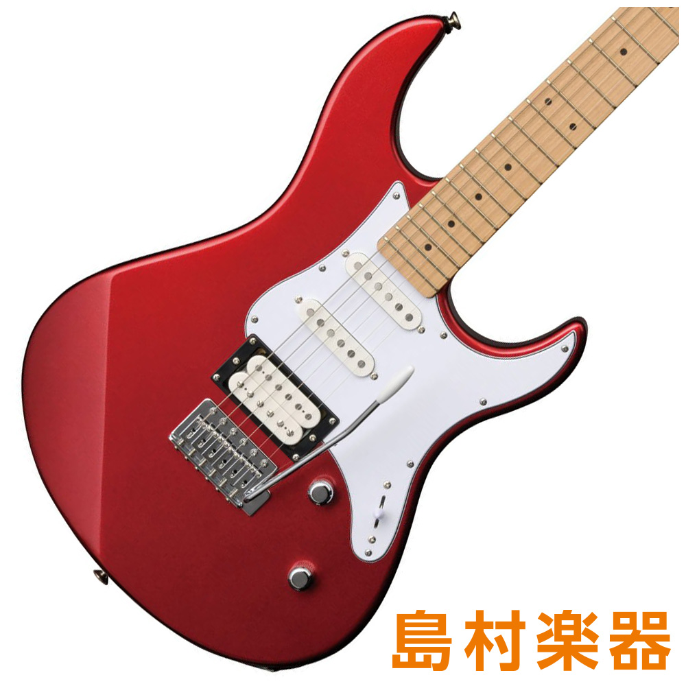 オープニング大セール YAMAHA PACIFICA112VM RM エレキギター レッドメタリック 至高