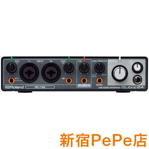 Roland RUBIX24 USB �I�[�f�B�I�C���^�[�t�F�C�X ���[�����h �y �V�hPePe�X �z