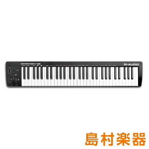 M-AUDIO Keystation61 MK3 61 MIDIRg[[ GI[fBI