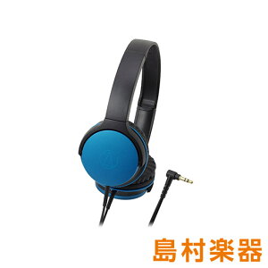audio-technica ATH-AR1 BL �^�[�R�C�Y�u���[ ���^ �w�b�h�z�� �I�[�f�B�I�e�N�j�J