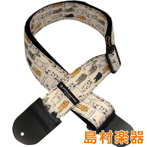 �y�}���\�����Ԓ� �G���g���[�ł����P5�{�z Daiking Corporation DaikingStrap HangerCats �M�^�[�X�g���b�v �l�R�� �_�C�L���O�R�[�|���[�V����
