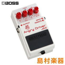 BOSS JB-2 Angry Driver オーバードライブ　エフェクター 【BOSS ×JHSコラボモデル】 ボス JB2